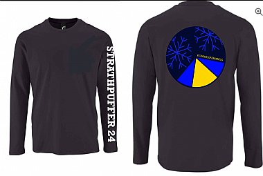 Strathpuffer 2025 Unisex Long Sleeved T-Shirt 