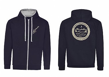 Strathpuffer 2026 Unisex zip hoodie 